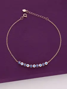 KAI JEWEL Rose Gold-Plated Anklet