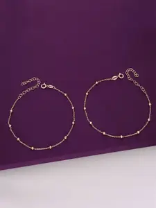 KAI JEWEL womens Anklet