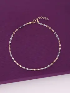 KAI JEWEL Rhodium-Plated Anklet