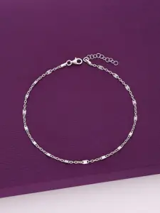 KAI JEWEL Rhodium-Plated Anklet