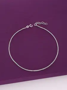 KAI JEWEL Rhodium-Plated Anklet