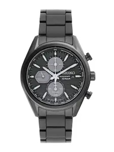 SEIKO Men Round Dial Bracelet Style Straps Analogue Motion Powered Watch SSC773P1-01