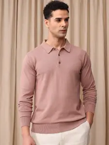 Mr Bowerbird Polo Collar Pure Cotton Pullover