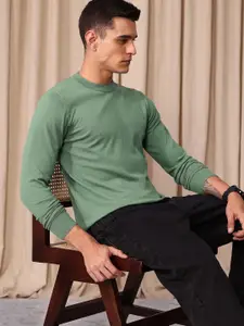 Mr Bowerbird Round Neck Tailored Pullover Sweater