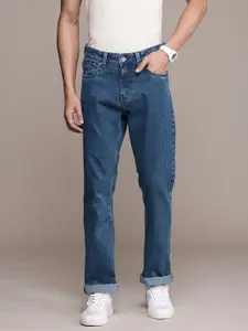 Nautica Men Straight Fit Light Fade Stretchable Jeans