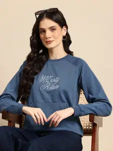 Mast & Harbour Typography Sweatshirt