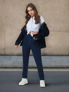 Flying Machine Women High-Rise Straight Fit Jeans