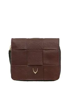 Hidesign Women Textured Leather Two Fold Wallet