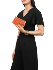 Hidesign Women Leather Card Holder