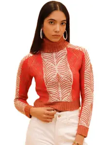 NoBarr Women Printed Pullover