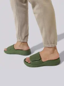 NEEMANS Men Rubber Open Toe Sliders