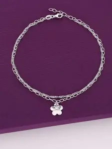 KAI JEWEL Rhodium-Plated Anklet