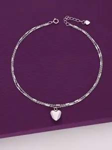 KAI JEWEL Rhodium-Plated Anklet