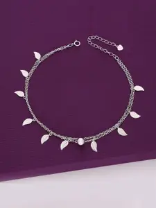 KAI JEWEL womens Plated Anklet