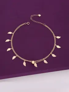 KAI JEWEL womens Plated Anklet