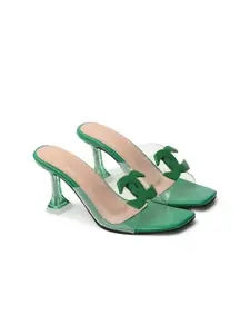 madam glorious Block Heel Sandals