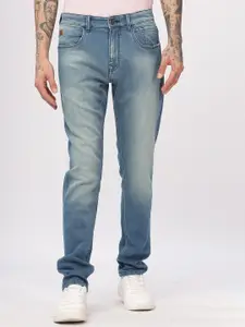 WROGN Men Comfort Tapered Fit Heavy Fade Jeans