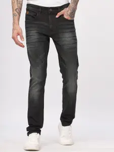 WROGN Men Comfort Tapered Fit Light Fade Jeans