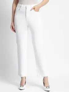 Madame Women Straight Fit Denim Jeans