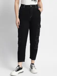 Madame Mid-Rise Pure Cotton Cargo