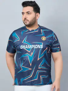 AUSTIVO Men Graphic Printed Round Neck T-shirt