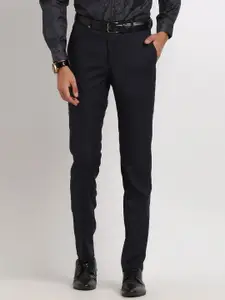 Turtle Men Tailored Slim Fit Formal Trousers