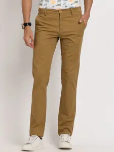 Turtle Men Relaxed Skinny Fit Trousers