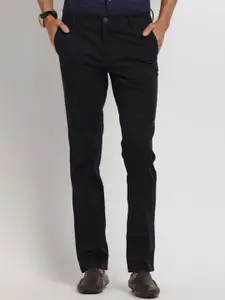 Turtle Men Relaxed Skinny Fit Trousers