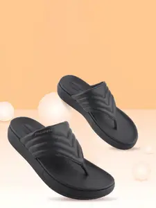 Red Tape Women Rubber Thong Flip-Flops