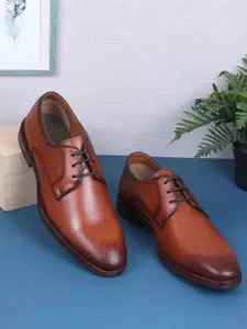 Metro Men Formal Leather Derby Shoes