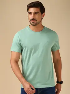 Van Heusen Innerwear Men Solid Crew Neck Short Sleeves T-Shirt