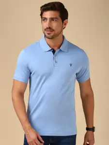 Van Heusen Innerwear Men Polo Collar Pure Cotton T-shirt