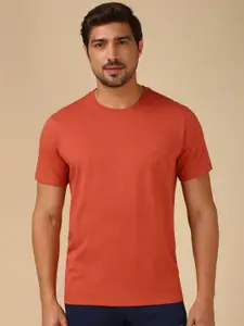 Van Heusen Innerwear Men Solid Crew Neck Short Sleeves T-Shirt