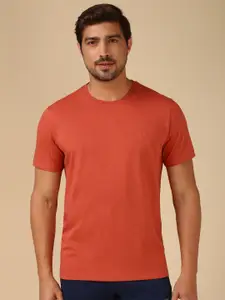 Van Heusen Innerwear Men Solid Crew Neck Short Sleeves T-Shirt