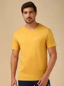 Van Heusen Innerwear Men Solid Crew Neck Short Sleeves T-Shirt