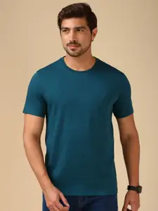 Van Heusen Innerwear Men Solid Crew Neck Short Sleeves T-Shirt
