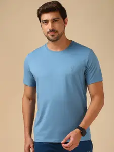 Van Heusen Innerwear Men Solid Crew Neck Short Sleeves T-Shirt