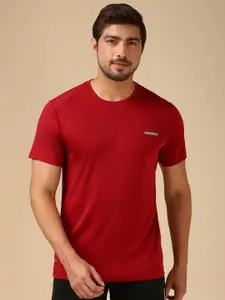 Van Heusen Innerwear Men Solid s Round Neck T-shirt