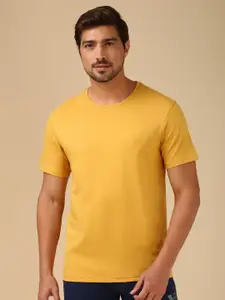 Van Heusen Innerwear Men Solid Crew Neck Short Sleeves T-Shirt