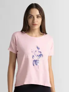 Van Heusen Athleisure Front Print Moisture Wicking T-Shirt