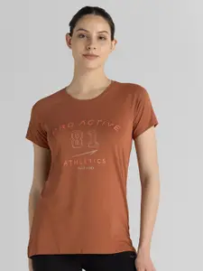 Van Heusen Proactive Anti Bacterial Round Neck T-shirt