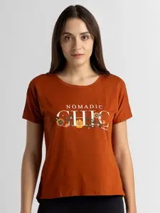 Van Heusen Athleisure Printed Moisture Wicking T-shirt