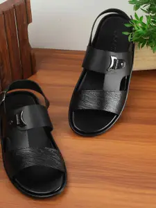 Mochi Men Leather Comfort Sandals