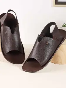 Mochi Men Leather Comfort Sandals