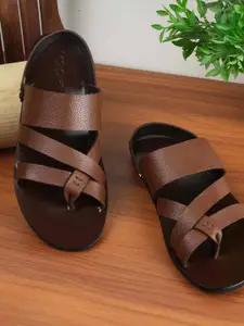 Mochi Men Leather Comfort Sandals