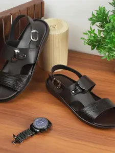 Mochi Men Leather Comfort Sandals