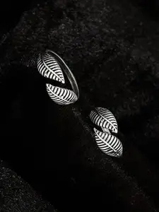 ATIBELLE Silver-Plated Toe Rings