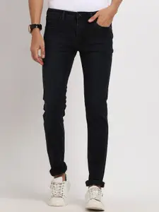 Turtle Men Narrow Tapered Fit Stretchable Jeans
