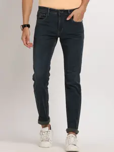 Turtle Men Narrow Tapered Fit Stretchable Jeans