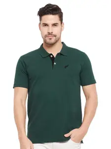 Polo Plus Men Polo Collar Bio Finish T-shirt